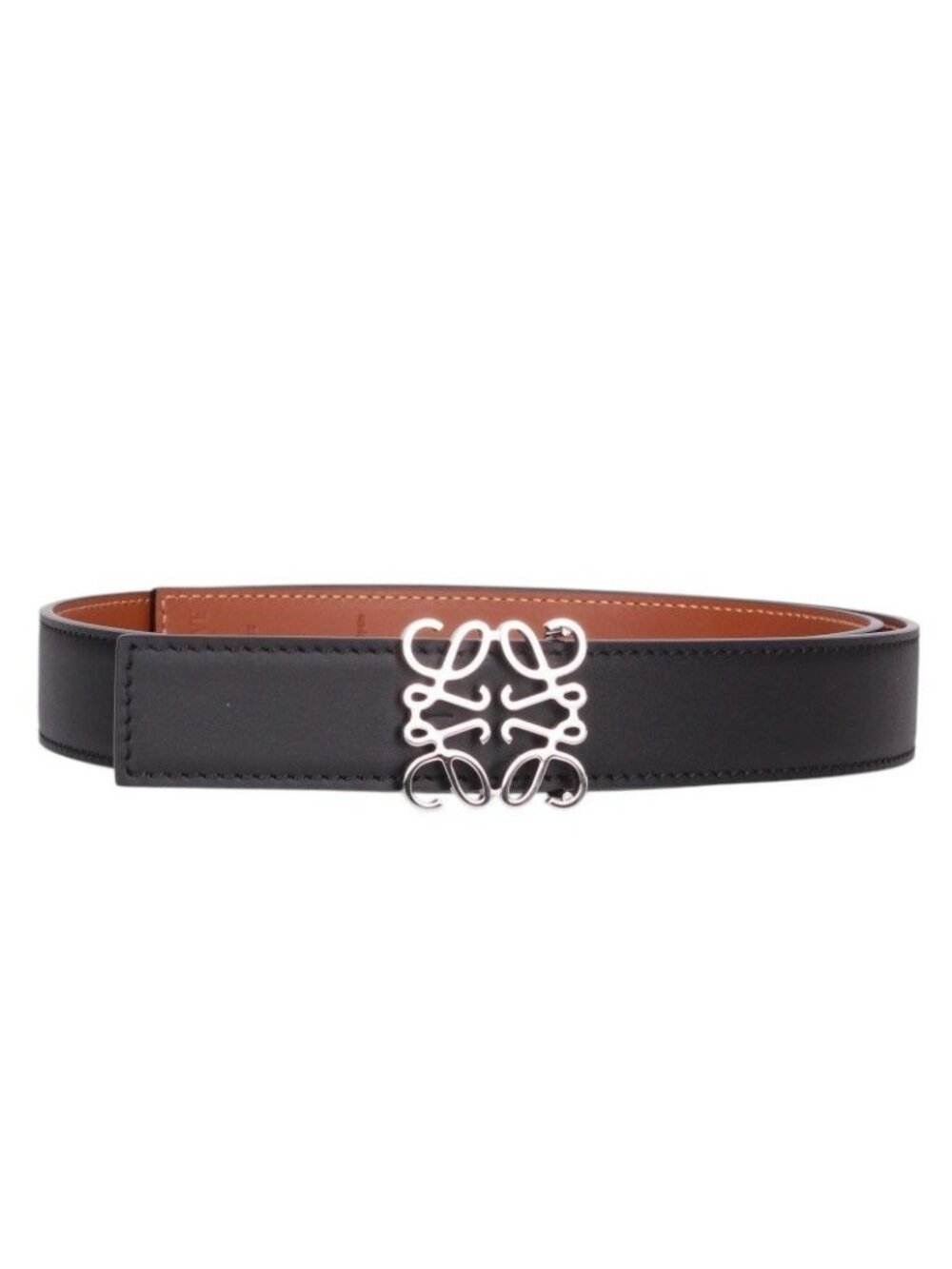 Loewe Reversible Anagram Belt Smooth Calfskin 85/34